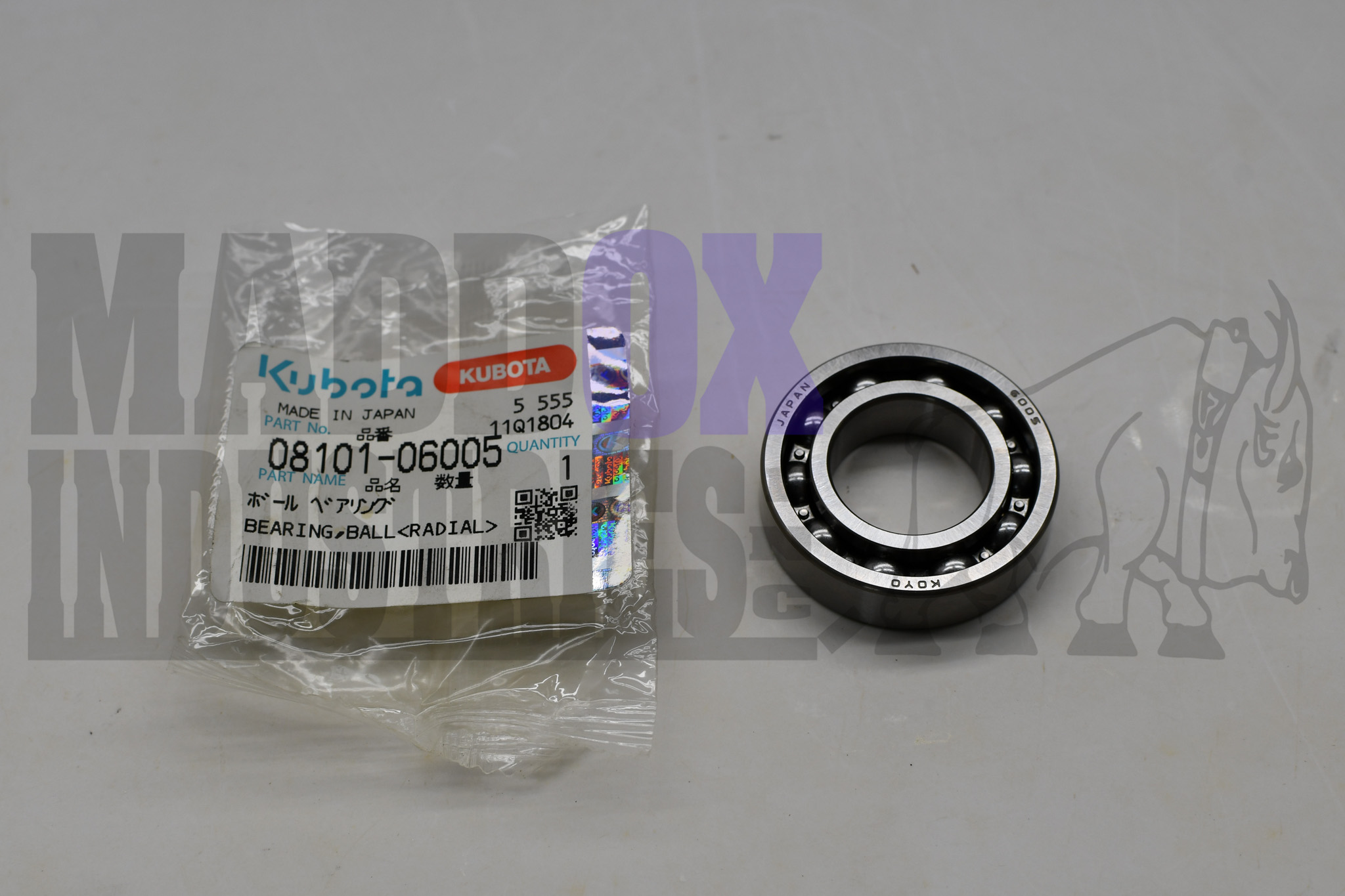 Kubota 08101-06005 Ball Bearing